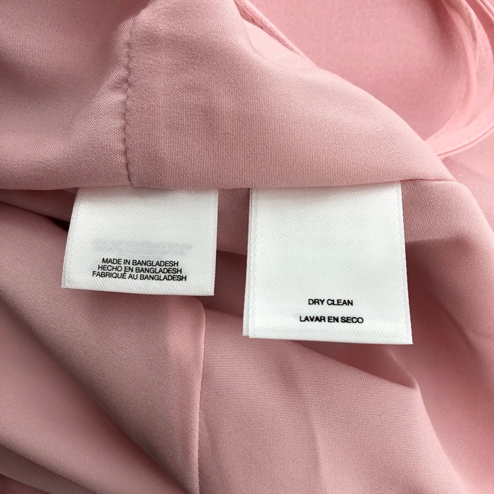 Kasper Pink Scoop Neck Midi Sheath Style Dress - Picture 8 of 8